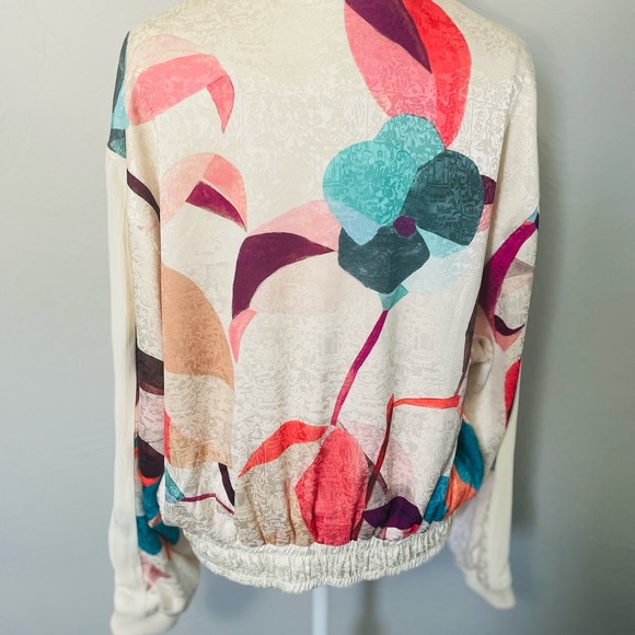 Elevenses By Anthropologie Abstract Jacket - Picture 4 of 5